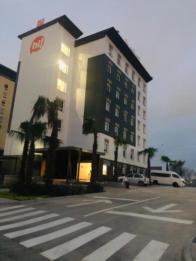 Hi! Monterrey Aeropuerto Hotell Apodaca Exteriör bild