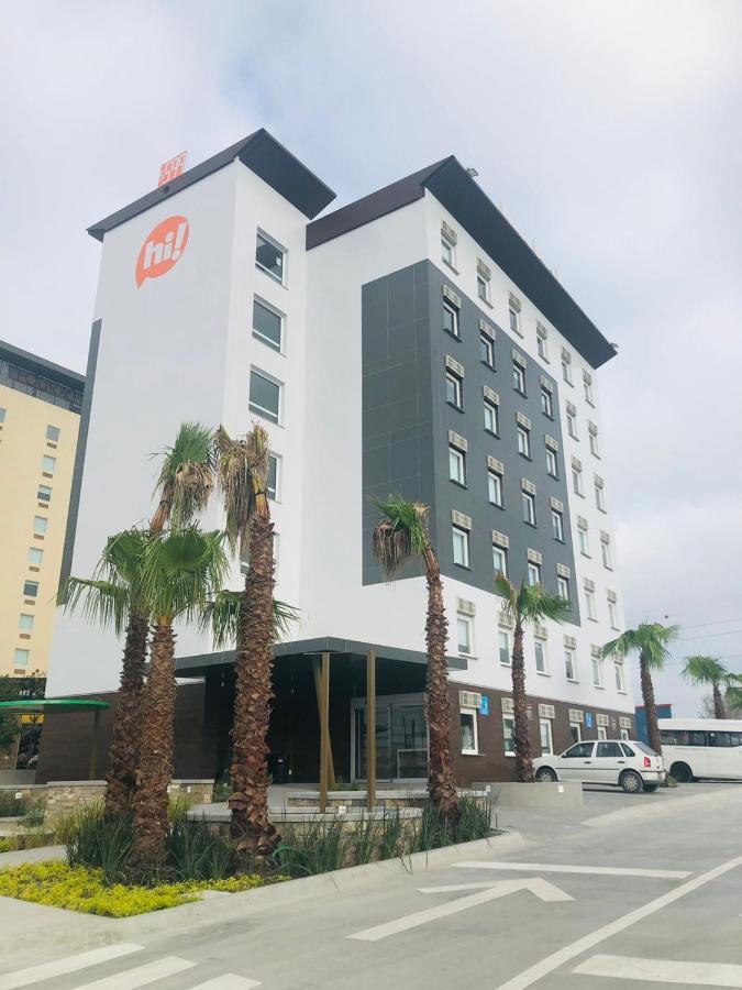 Hi! Monterrey Aeropuerto Hotell Apodaca Exteriör bild