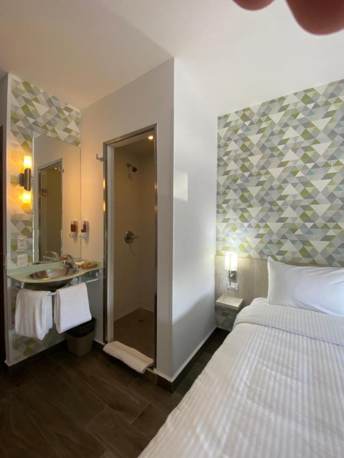 Hi! Monterrey Aeropuerto Hotell Apodaca Exteriör bild