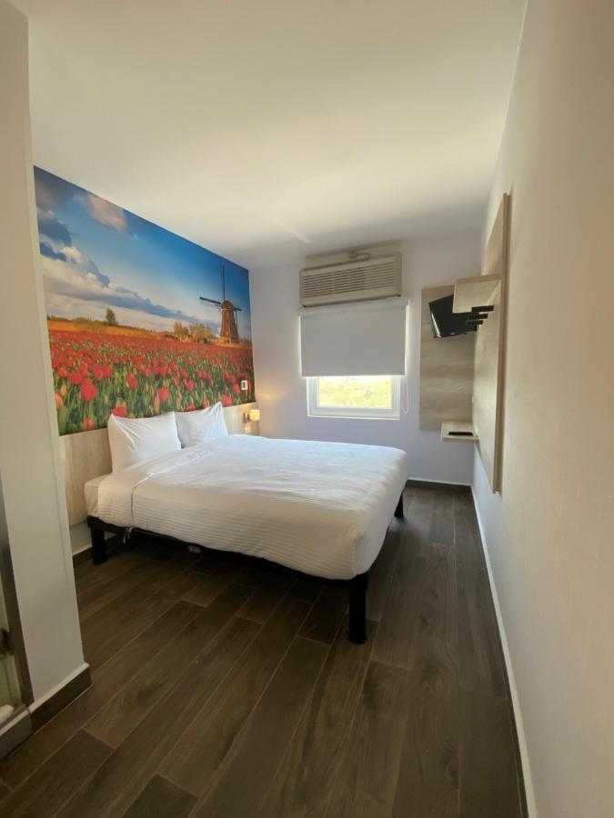 Hi! Monterrey Aeropuerto Hotell Apodaca Exteriör bild